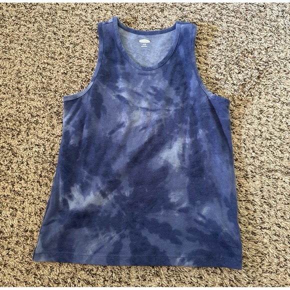 Old Navy Other - Old Navy Boys Blue Tie Dye Tank Top Size Medium (8)